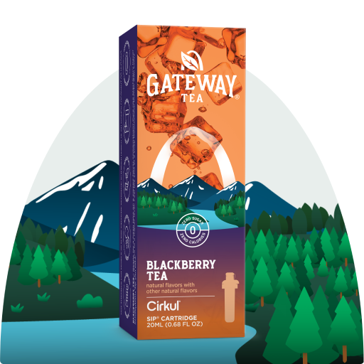 Gateway Blackberry Tea XKJY