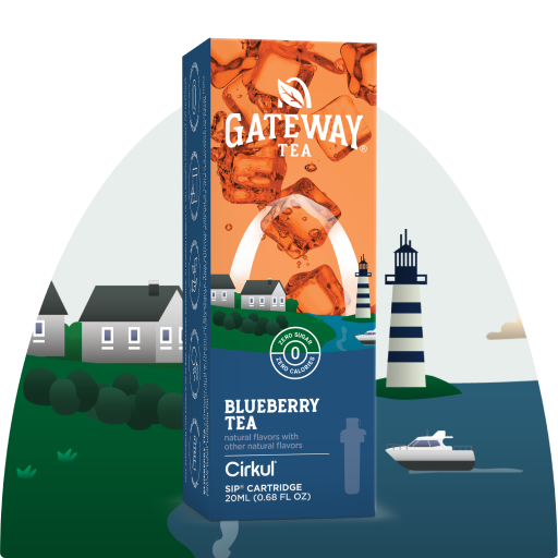 Gateway Blueberry Tea KRIW