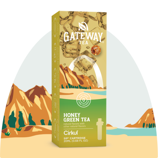 Gateway Honey Green Tea TBJE