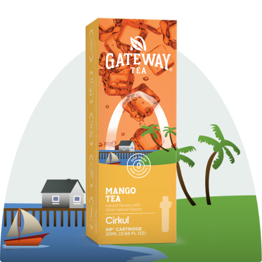 Gateway Mango Tea K3KZ
