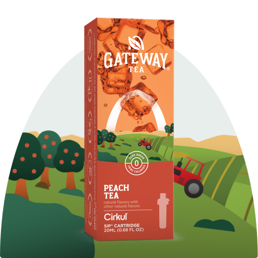 Gateway Peach Tea AEXQ