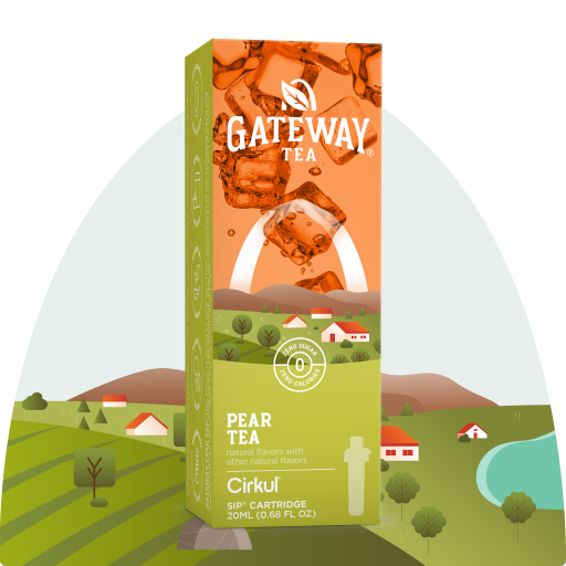 Gateway Pear Tea KHGJ