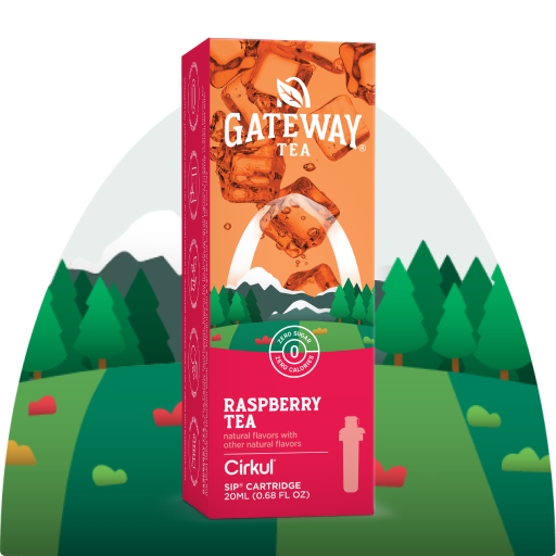 Gateway Raspberry Tea XD55