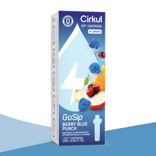 GoSip Berry Blue Punch G3AE