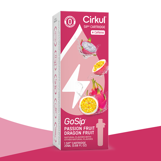 GoSip Passion Fruit Dragon Fruit NP34