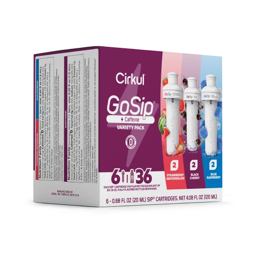 GoSip® 6-Pack Variety Pack 0WAN