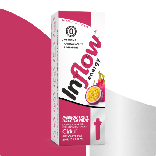 Inflow Energy Passion Fruit Dragon Fruit PRNG