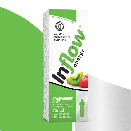 Inflow Energy Strawberry Kiwi 2YWO
