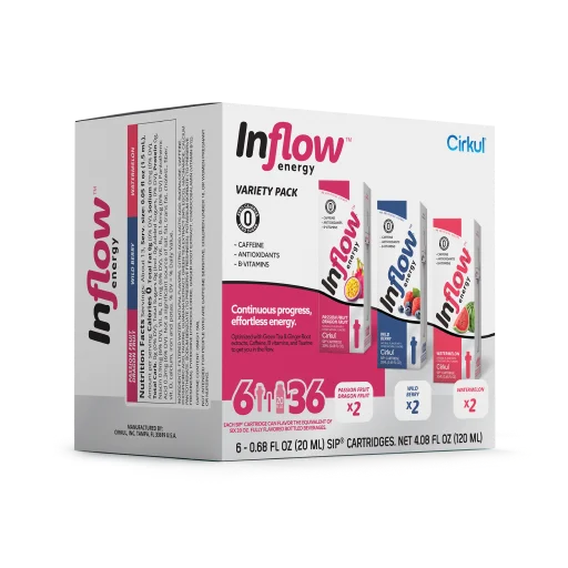 Inflow Energy® 6-Pack Variety Pack GII1