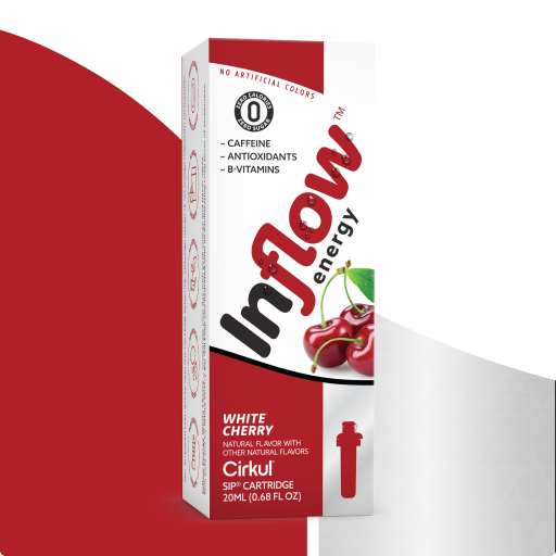 Inflow Energy White Cherry I63D
