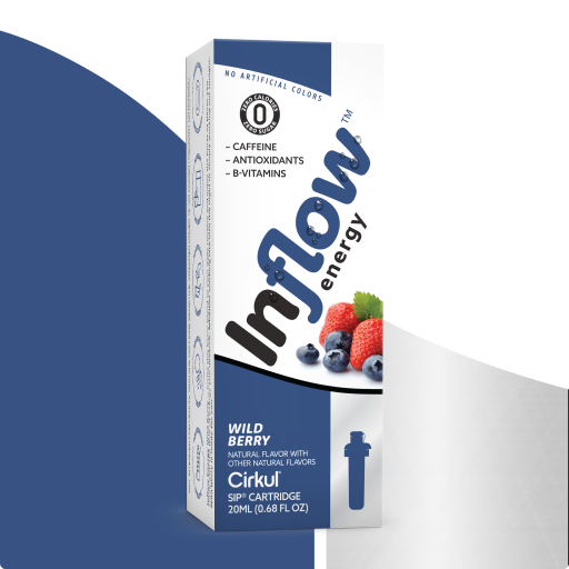Inflow Energy Wild Berry 3QGP