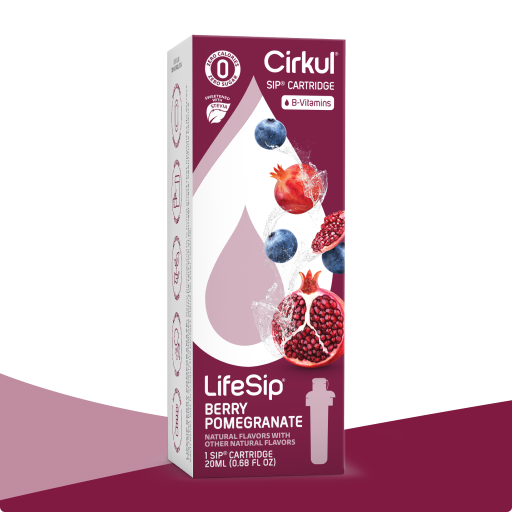 LifeSip Berry Pomegranate (Stevia) 181V