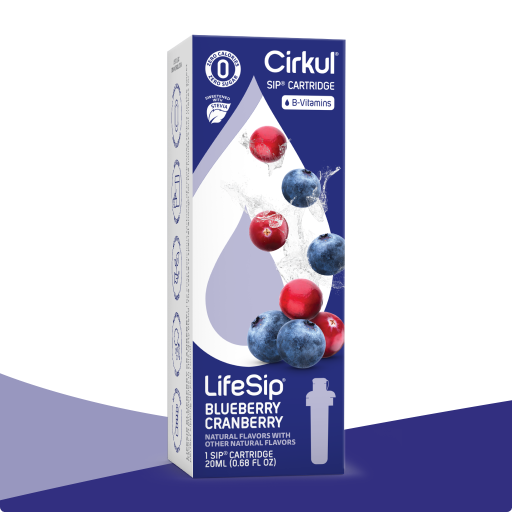LifeSip Blueberry Cranberry (Stevia) LN0N