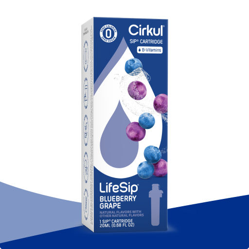 LifeSip Blueberry Grape 9L6D