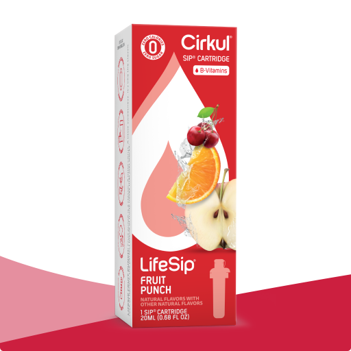 LifeSip Fruit Punch 7BT0
