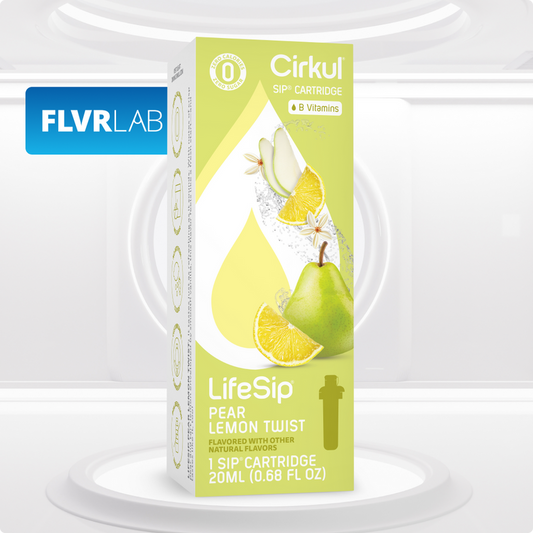 LifeSip Pear Lemon Twist TWCS