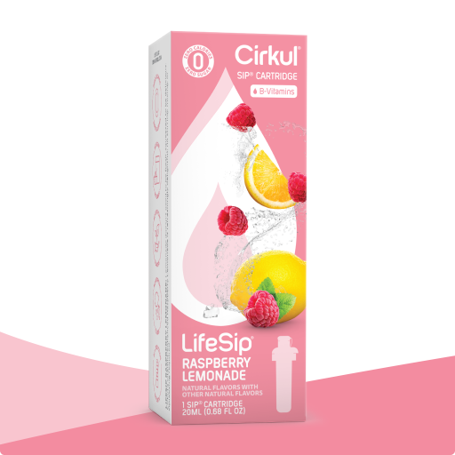 LifeSip Raspberry Lemonade IJMU