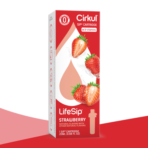 LifeSip Strawberry 7ISE