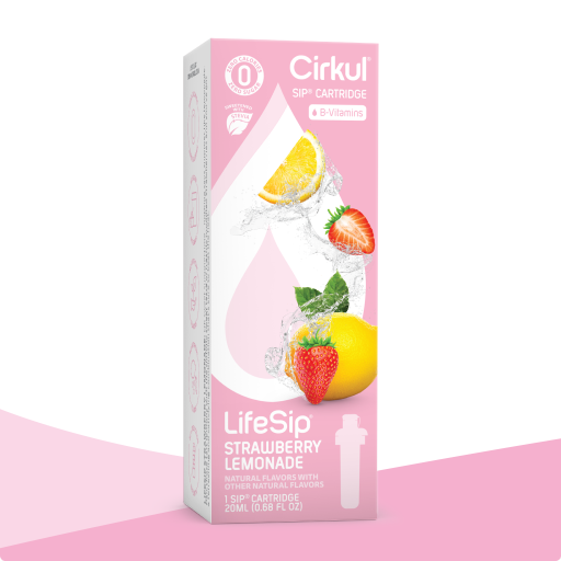 LifeSip Strawberry Lemonade (Stevia) Y6BT