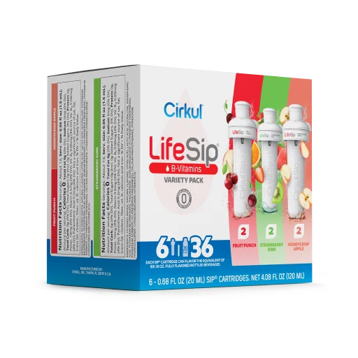 LifeSip® 6-Pack Variety Pack CTH7