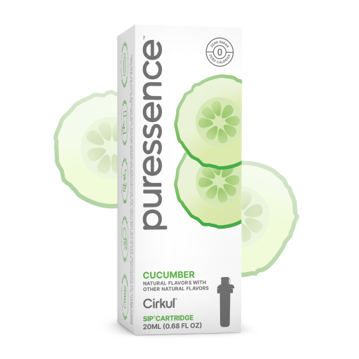 Puressence Cucumber (Unsweetened) 3SE2