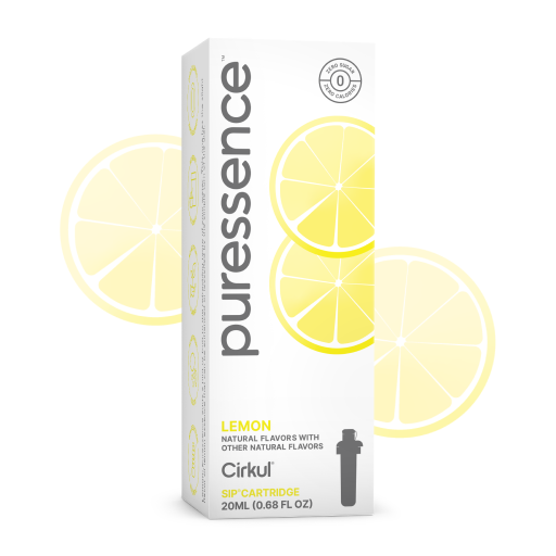 Puressence Lemon (Unsweetened) FJMU