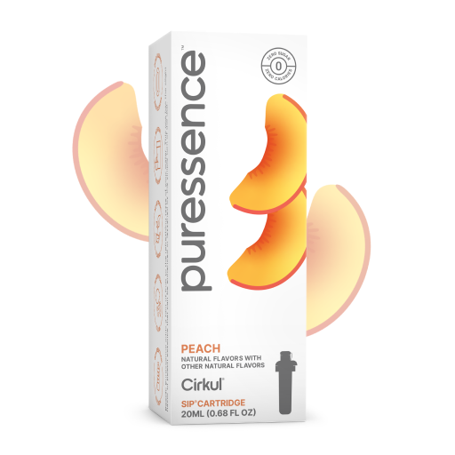 Puressence Peach (Unsweetened) PMOX