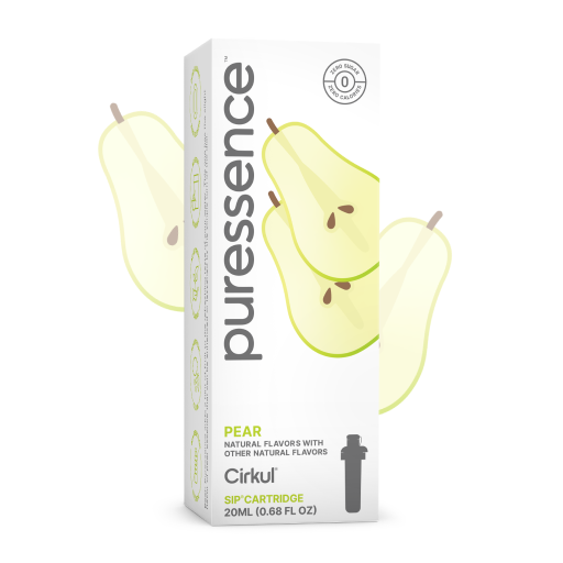 Puressence Pear (Unsweetened) JXW2