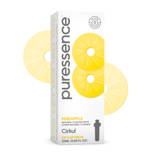 Puressence Pineapple (Unsweetened) LQOF
