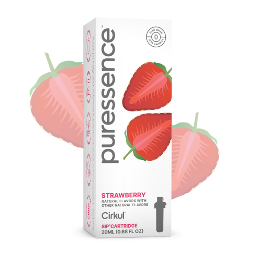 Puressence Strawberry (Unsweetened) YL2B