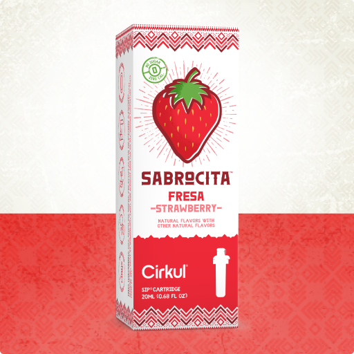 Sabrocita Strawberry HMWX