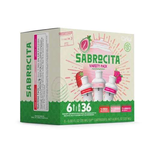 Sabrocita® 6-Pack Variety Pack UFLM