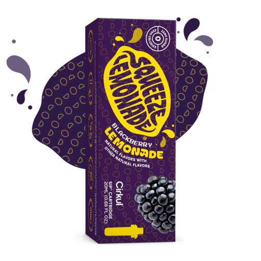 Squeeze Blackberry Lemonade VRTS