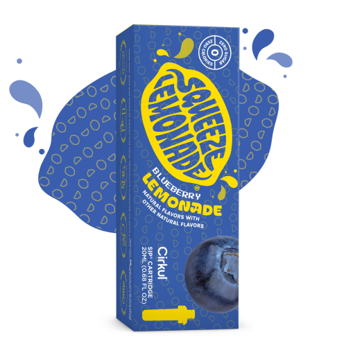 Squeeze Blueberry Lemonade JJ8S