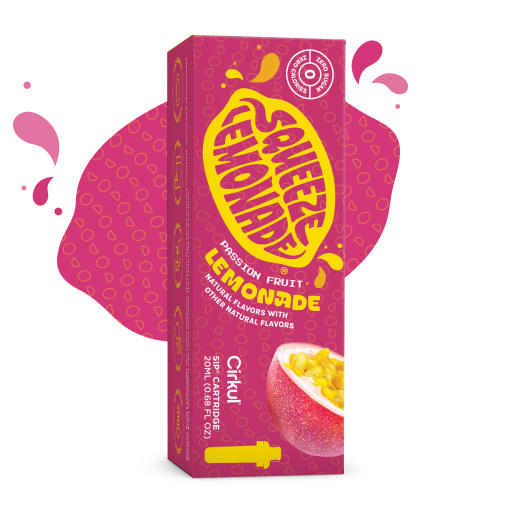 Squeeze Passion Fruit Lemonade LZ86