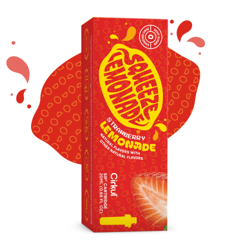 Squeeze Strawberry Lemonade 6UGD