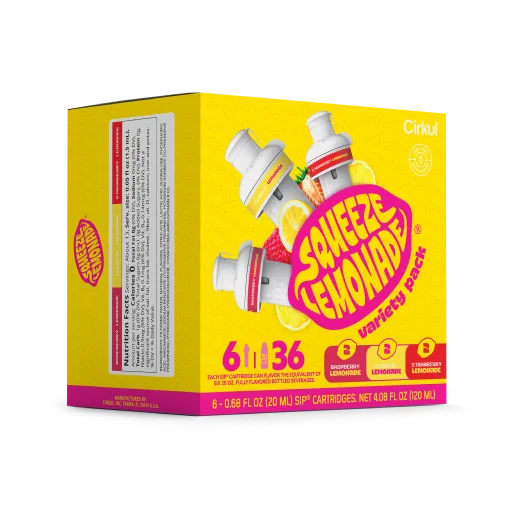 Squeeze Lemonade® 6-Pack Variety Pack 719W
