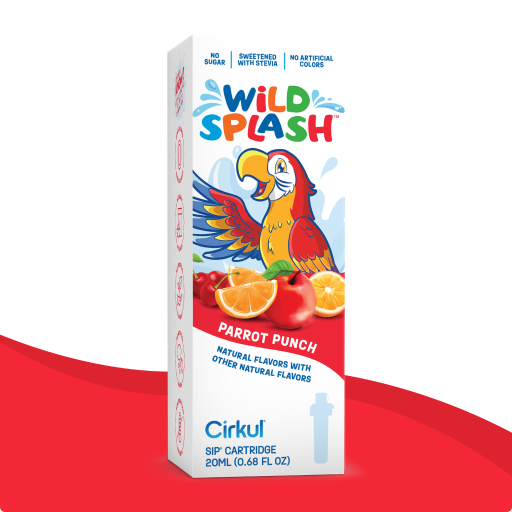 Wild Splash Parrot Punch 8WFB