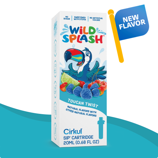 Wild Splash Toucan Twist 0C2C